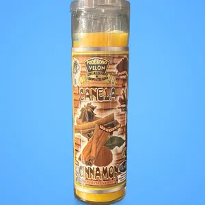 Candle Cinnamon Canela charged scented