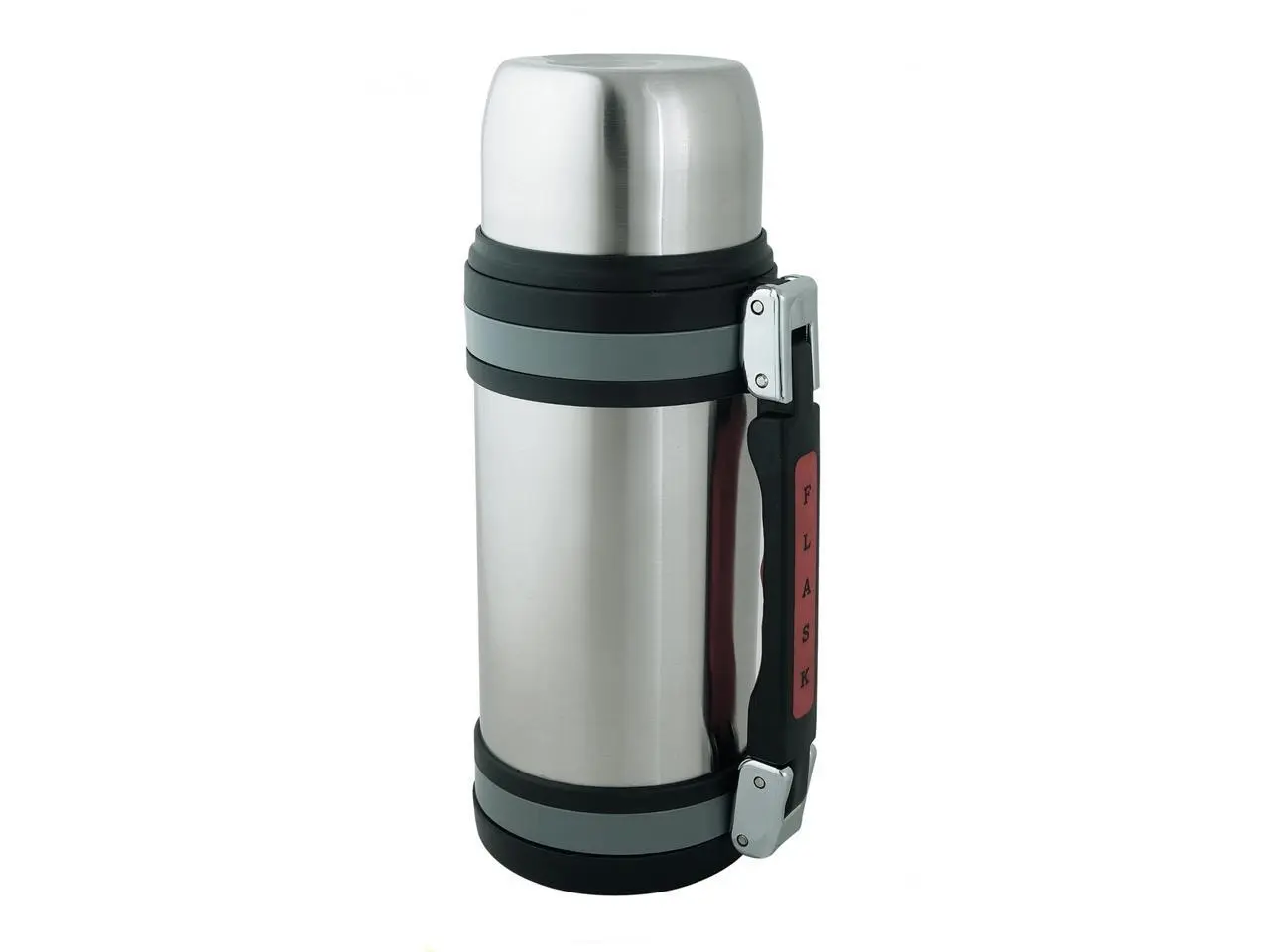 Brentwood FTS-1500 Stainless Steel 1.5 Liter Vacuum Bottle with Handle