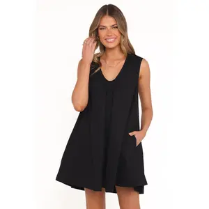 Jorah Mini Dress - Black