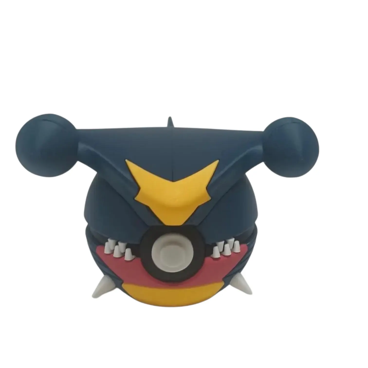 3D Printed Garchomp Poke Ball Collectible Statue, 2–3 Day Print, Unique 3D Finish, Customizable Home Decor Piece