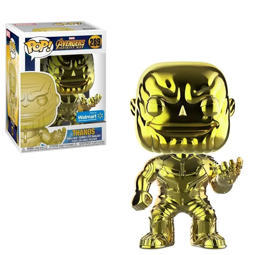 Funko Pop Vinyl Figure Marvel Avengers Thanos 289 BOX WEAR SPECIAL