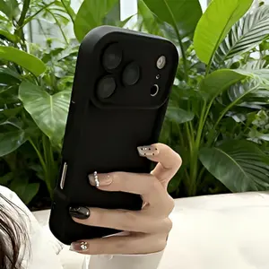 Minimalist iPhone case—drop-resistant, scratch-resistant, and easy to clean; convenient for everyday care while balancing practicality and aesthetics. iPhone 17 Air/16/15/14/13/12/11 Plus/Pro/Max Phone Case Cover