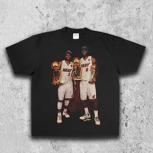 Lebron x Wade Tee