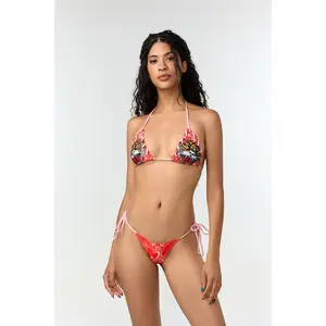 TIGER' - BIKINI BOTTOM - ORANGE