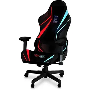 Gaming Chair Covers,  Printing Stretchable Soft Non-Slip Easy to Install Gamer Chair Cover with Armrest Cover(No Chair)(H)