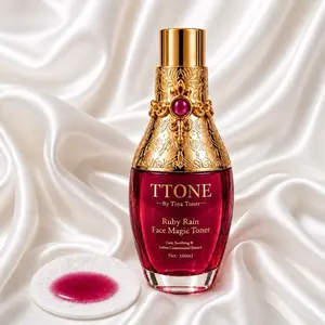 TTONE. SET Ruby Rain FACE Magic Toner