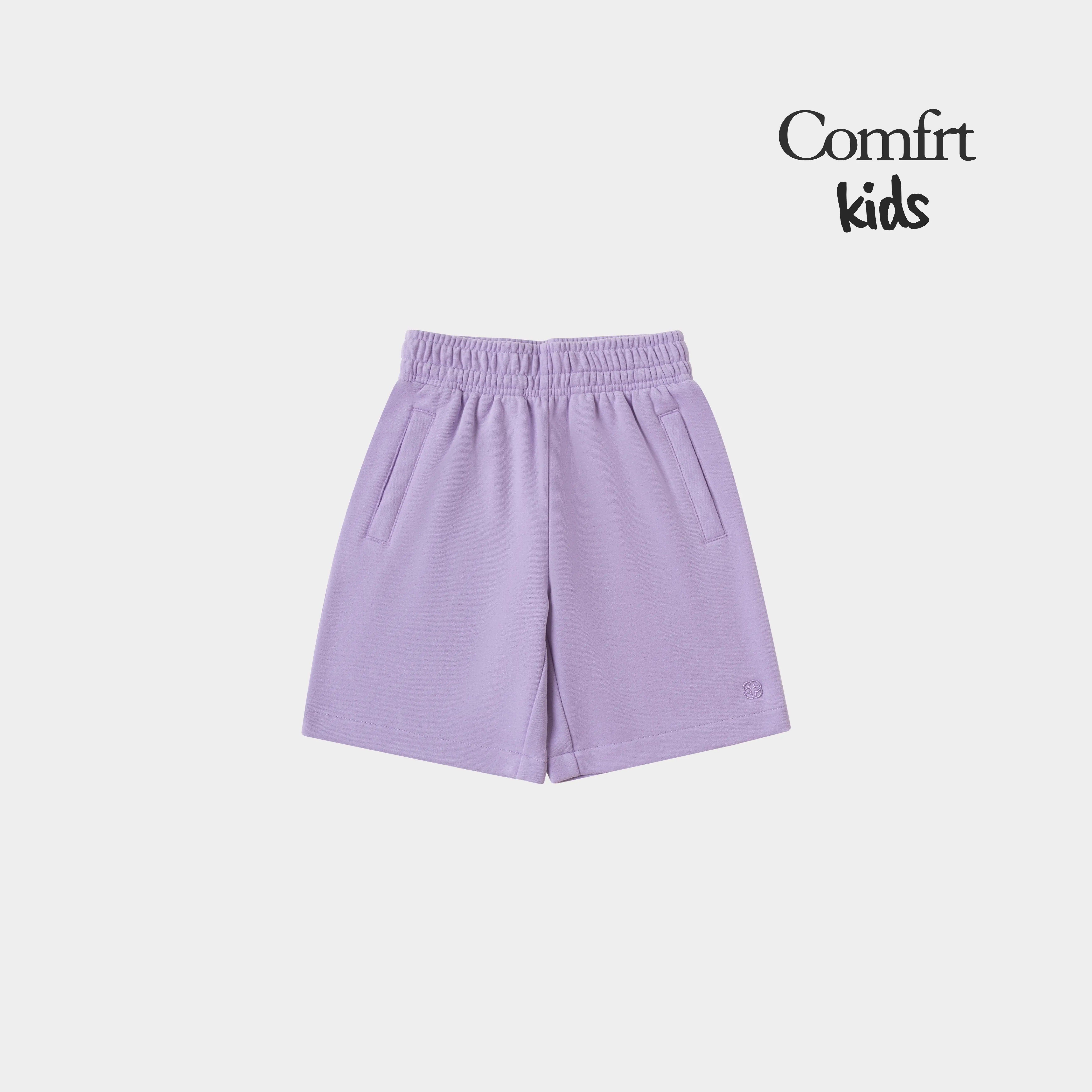 Comfrt | Halo Lightweight Kids Shorts | Soft Light 7 Inch Fleece Shorts for Boys & Girls