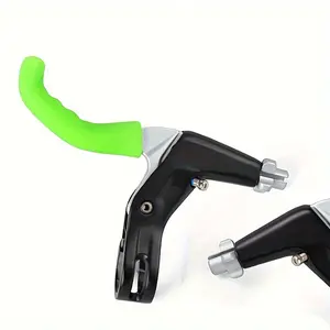 1 Pair Of Bike Brakes, Silicone Gel Universal Type Brake Handle Bar Grip Tool Lever Protection Cover Protector Case Shell For Mountain Road Bike Bike Brake Lever Shifters Bike Parts Bike Accessories