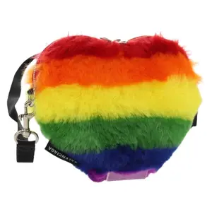 Balenciaga Rainbow Heart Bag