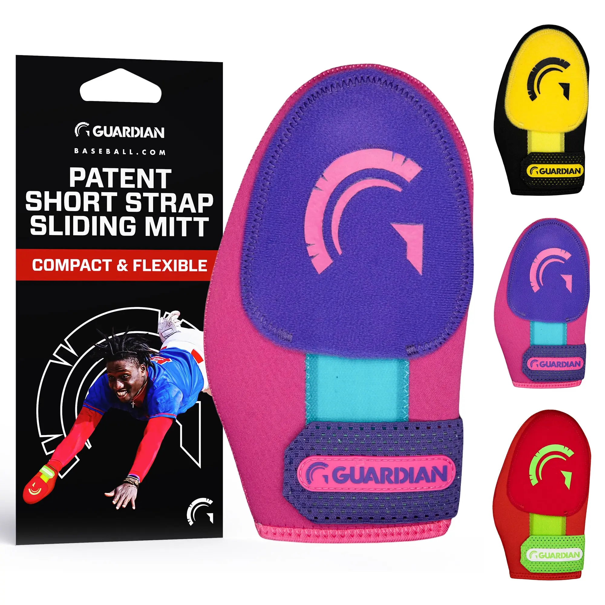 Guardian Baseball Short Baseball Softball Sliding Mitt (Miami)