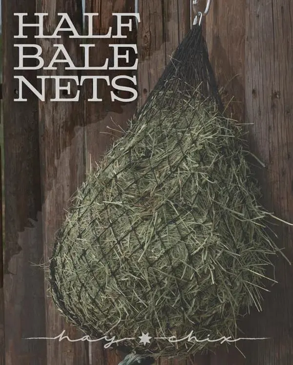 Hay Chix Half Bale Net 1 3/4" Holes
