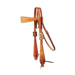 Professional's Choice Sweel Cheek Natural Floral Browband Headstall