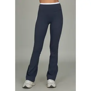 Bluewash Double Waist StrydeForm Flare Pant