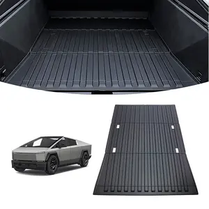 2023-2025 Tesla Cybertruck All-Weather Trunk Liner Cargo Mat Set, Humanized Design, Eco-Friendly TPE Material, Easy Installation, Non-Slip Front Car Accessory, Truck Floor Mats fathersdaygift fathersdaygift