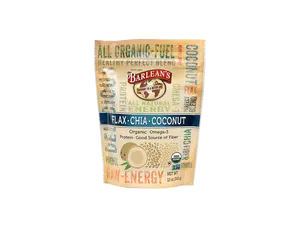 Barlean's Organic Oil - Organic Flax·Chia·Coconut Seed Blend Fiber Flavor