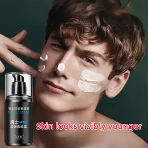 Men's Face Cream 50g, Covers Blemishes/acne, Looks Younger/energized/glowing, Moisturizing Brightening, Quick Outdoors, Perfect Gift, Suitable for All Skin Types, Moisturizing Facial Cream