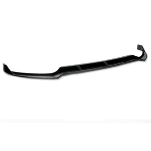 B-Style Front Bumper Lip Body Kit Spoiler Compatible with 2015 - 2018 Mercedes-Benz C-Class W205 C43 C63 C180 C200 C250 C300 C350 C400 Sport Bumper