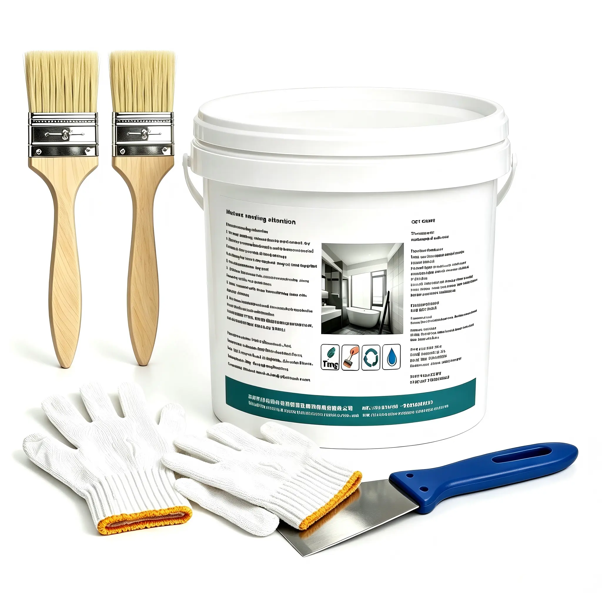 Transparent Waterproof Sealant Glue Kit | Fast Drying Invisible Leak Repair for Tile, Window & Roof easy solution