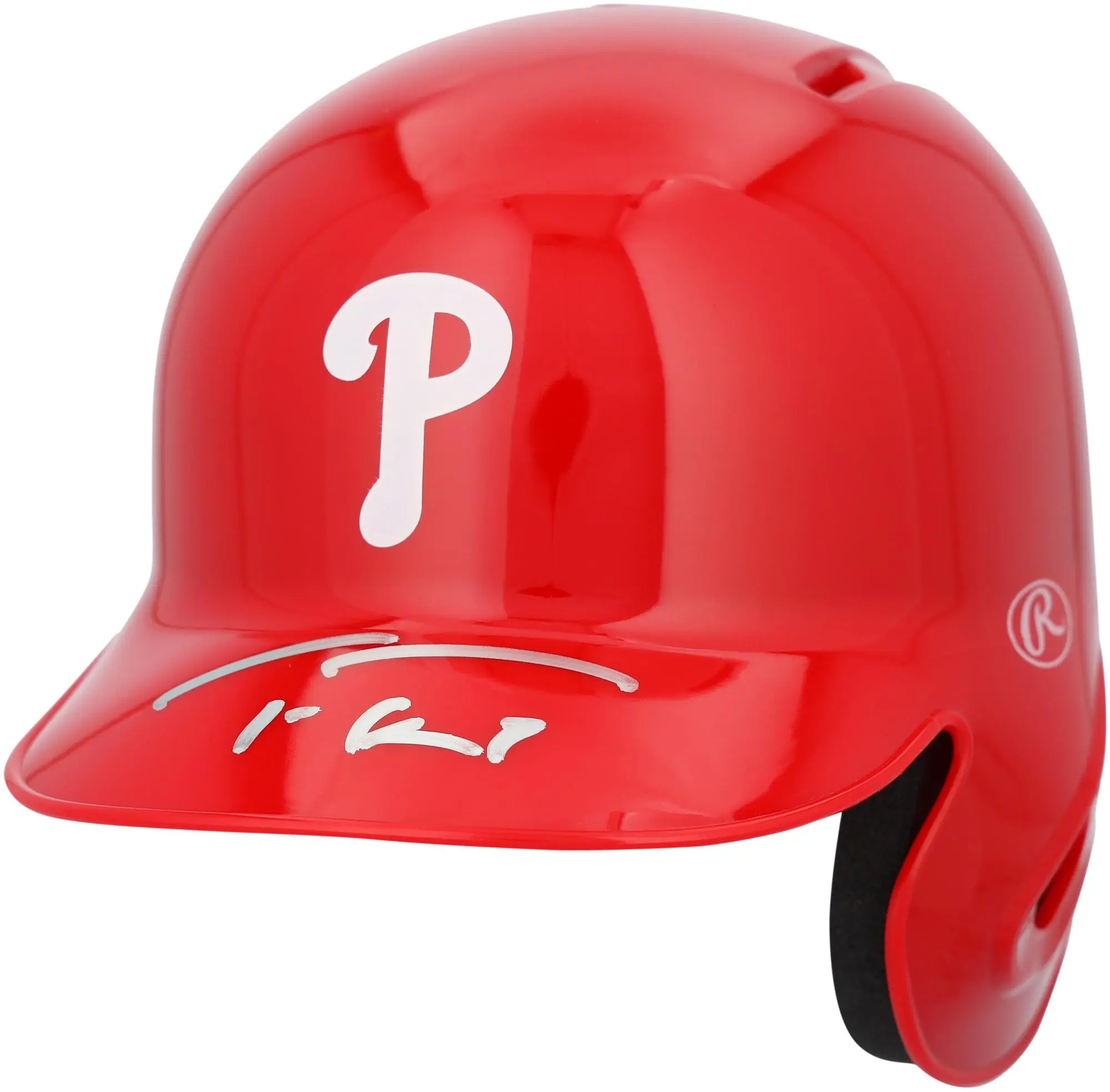 Trea Turner Philadelphia Phillies Autographed Mini Batting Helmet - Fanatics Authentic Certified