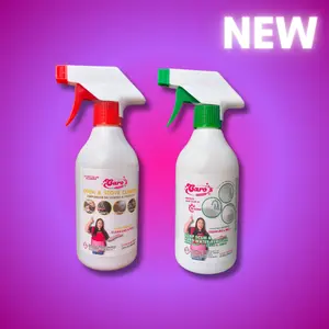 (1) Caro's Soap Scum & Hard Water Remover 16 fl.oz & (1) Oven & Stove Cleaner 16 fl.oz - Kitchen & Bathroom Cleaners