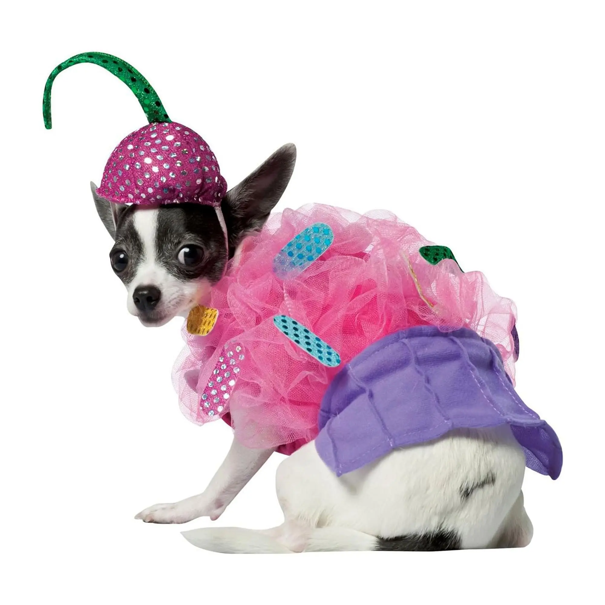 Dog Cupcake Costume for Halloween, Pet Apparel for Canines
