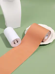 Transparent apricot chest shaping bandage combination can be cut elastic bandage roll can be wound shaping for dress styling, sports support and body shaping