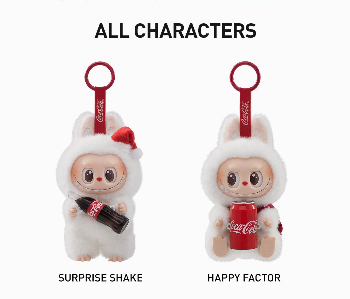 POP MART THE MONSTERS COCA-COLA SERIES-Vinyl Face Blind Box, Labubu Collectible Toys-2.0