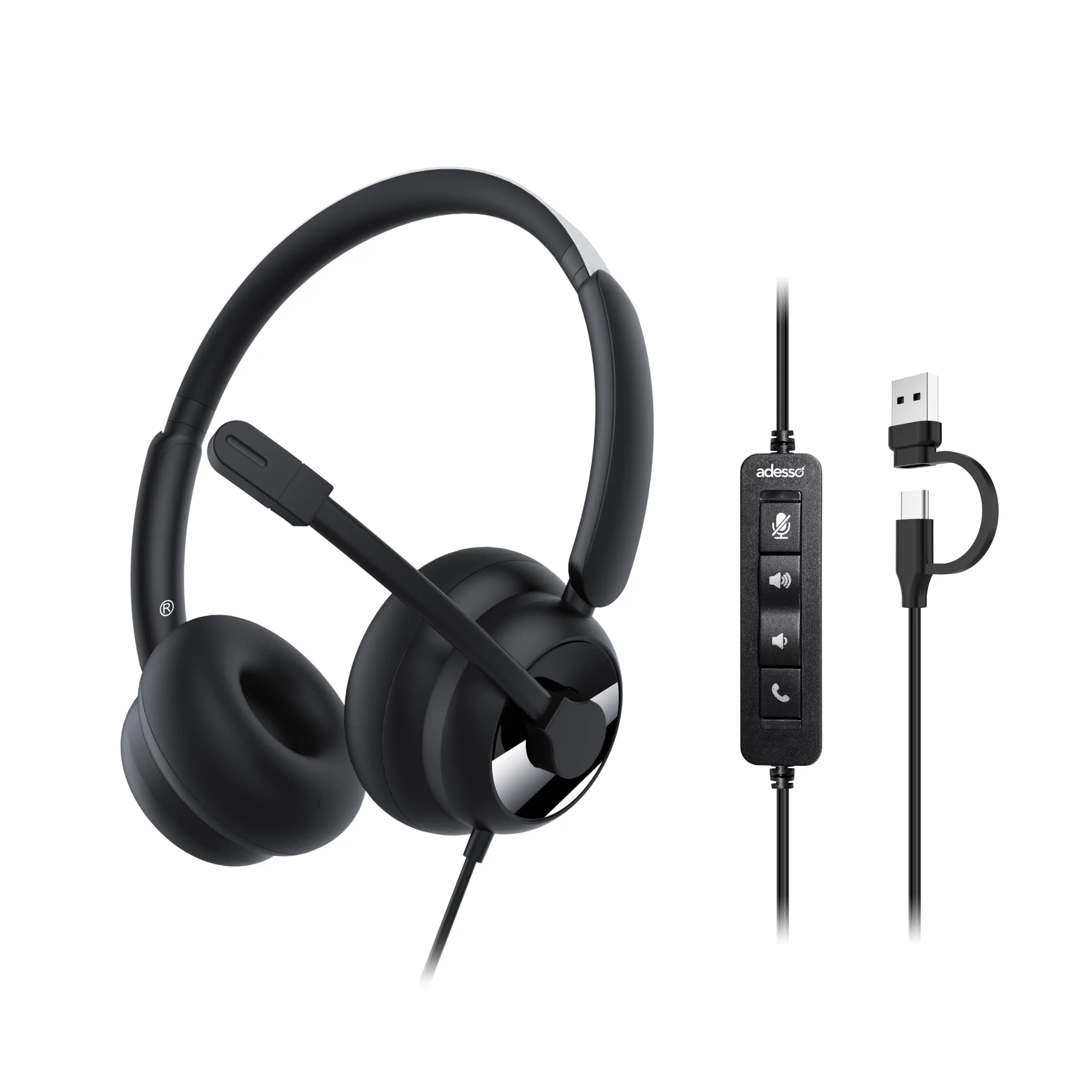 Adesso Xtream P9 Audio Headphone