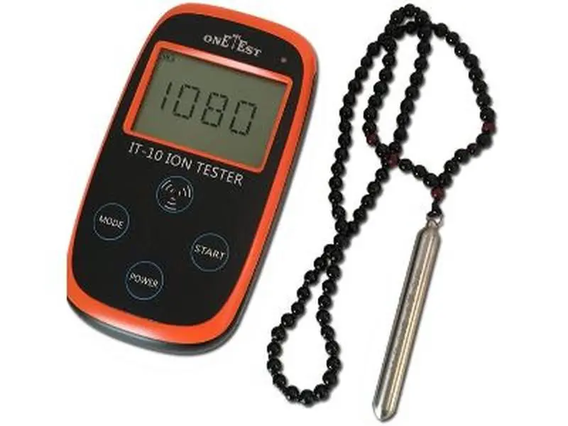 Emf Terahertz Defense Hematite Shield Necklace,Terahertz Cosmic Energy Emf Protection Hematite Moxibustion Healing Necklace