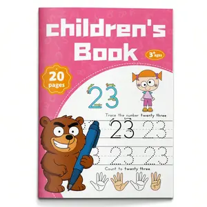 Number Tracing Workbook – Learn to Write Numbers with Trace-and-Write Lines, Counting Practice and Simple Color Activities, Clear Guided Pages for Daily Training, Builds Number Recognition, Hand Control and Confidence