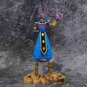 Dragon Ball Z Beerus God of Destruction, Unique Goku Figurine Model Statue, Perfect Decorative Desktop Decoration for Collectors