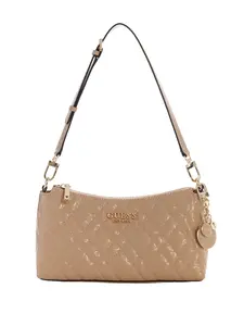 GUESS Female Isemay Quilted Shoulder Bag