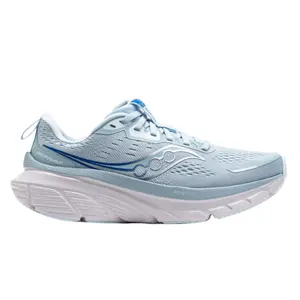 Saucony Women's Guide 18 Running Shoes - Superior Cushioning & Support, Breathable Mesh Upper, Cushioned Heel Collar, Wide Base, Reinforced Sidewalls, Excellent Stability