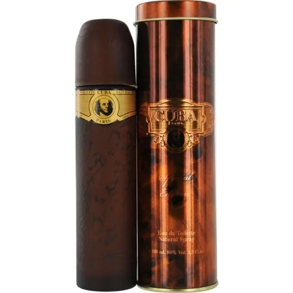 Cuba Gold By Cuba Edt For Men