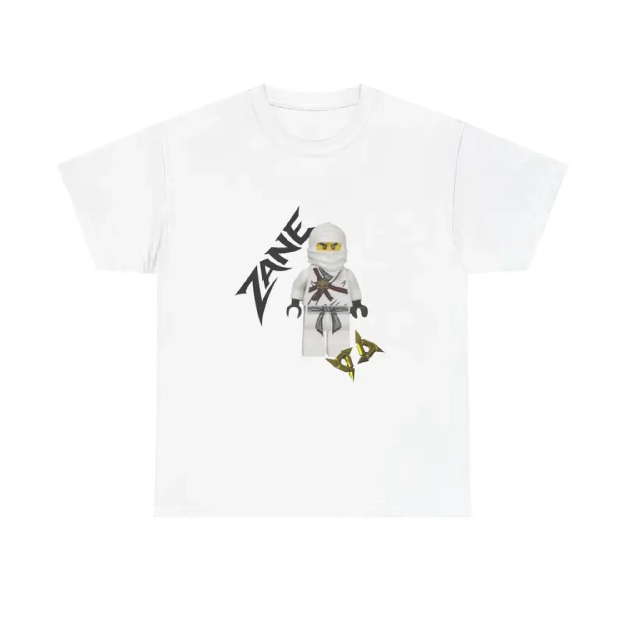 Zane T-shirt - Unisex Graphic T-Shirt 100% Cotton, Unisex Shirt Menswear Womenswear Streetwear Cotton Comfort