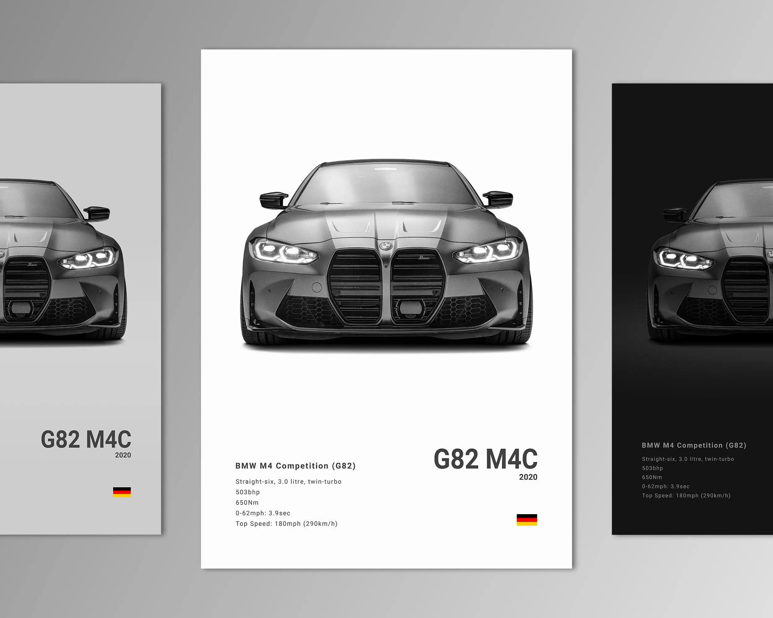 M4 Competition (G82) Poster Print | Wall Art | Car Photography