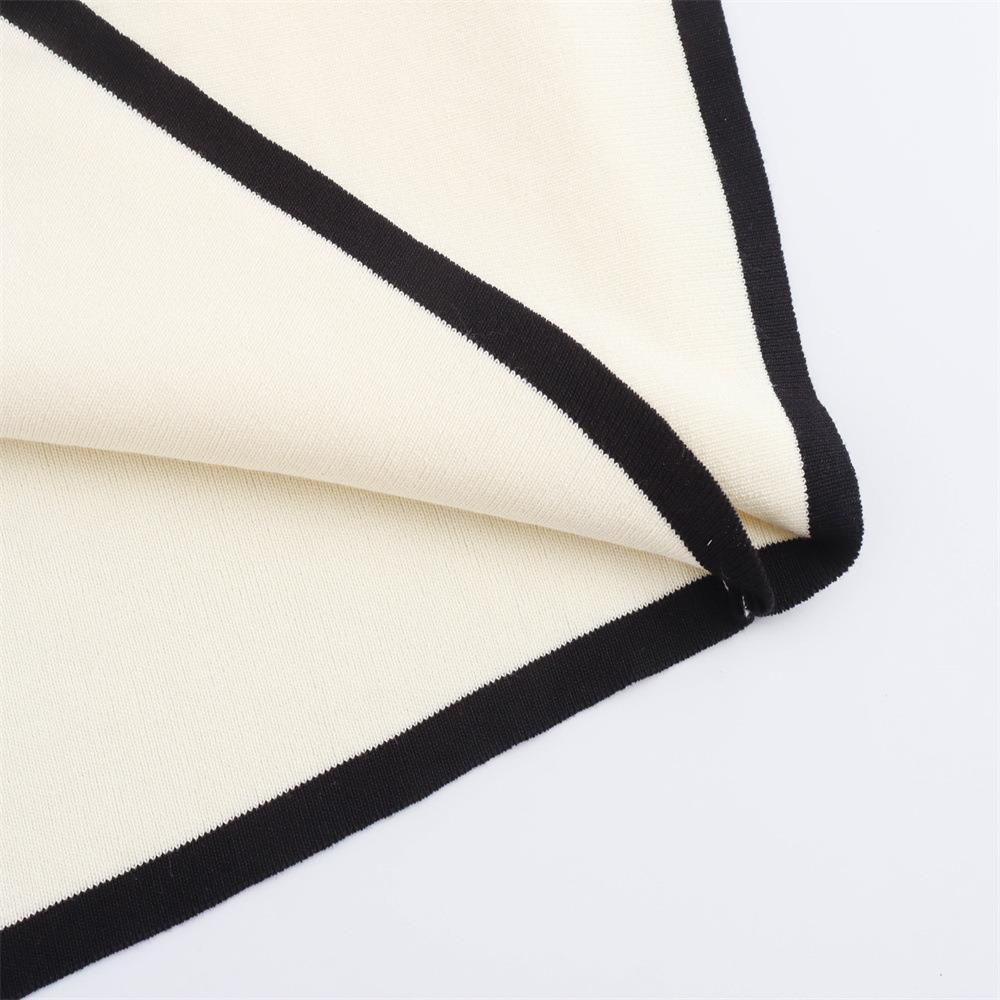 Fashionable Slim-fit Knitted Sleeveless Tube Dress