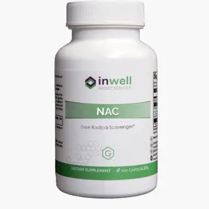 NAC - 120 Capsules (Inwell Biosciences)