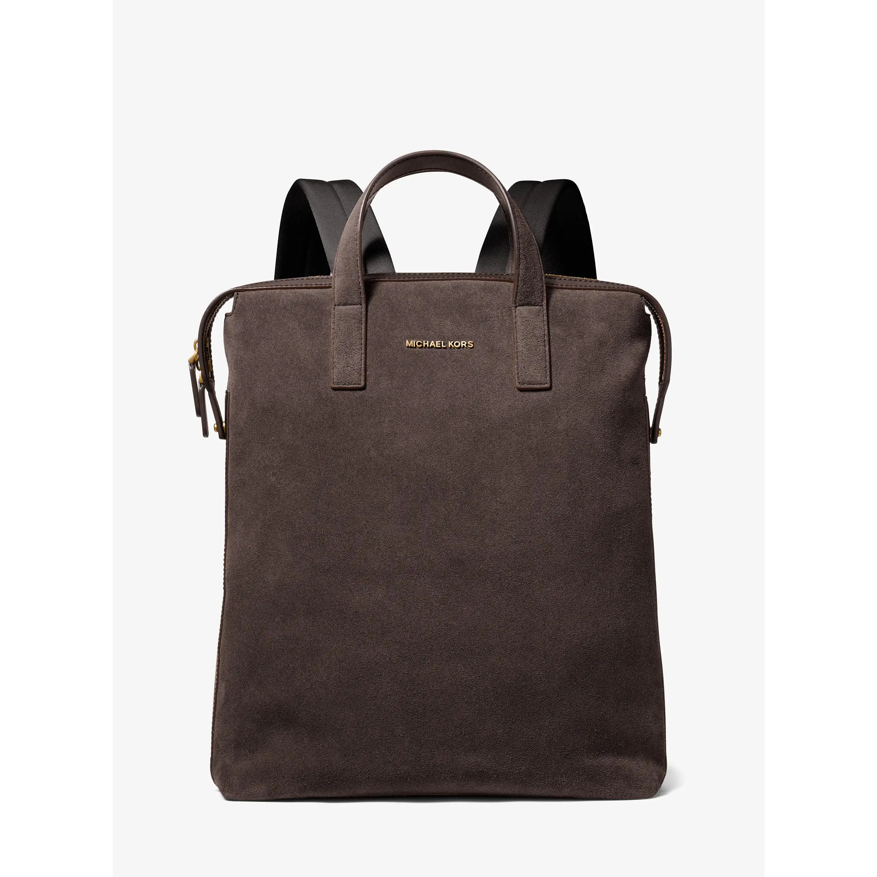 Nicholas Suede Convertible Backpack
