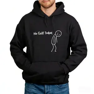 No Golf Tournament Today Hoodie - Funny Golf Lover Hoodie Unisex, Suitable for Rainy Days, Off-Season Casual or Humorous Golfers