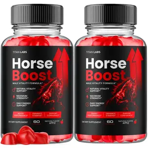 (2 Pack) HorseBoost Gummies Vitamin Healthcare