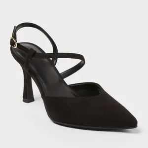 Women’s Rosemary Heels with Memory Foam Insole - A New Day