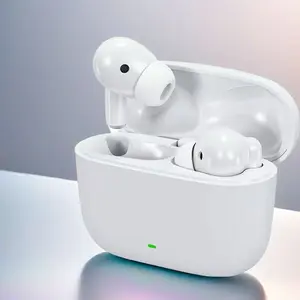 Wireless Earphone, In-ear Design Earbuds with Charging Case, HiFi Sound Earphone with Dolby Bass, Stereo HD Calling Earbuds for Sports & Music Lovers, White, Audio, True Wireless