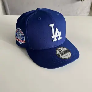 New Era Los Angeles Dodgers blue Cap Green Visor Stylish Streetwear Hat