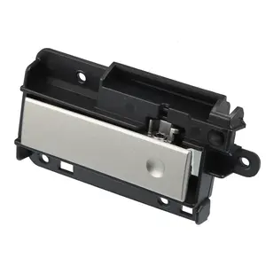 1pc Car Interior Latch Handle 15914995 Glove Box Handle for Chevrolet Silverado for GMC Sierra 1500 2500 3500 2007-2013 ABS Plastic Silver Tone