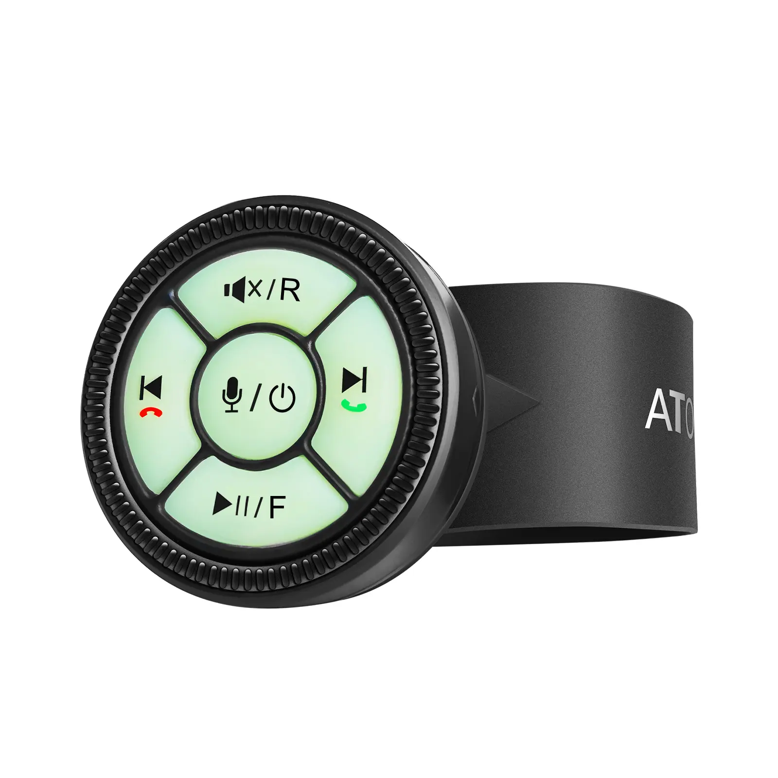 AC-44F60 Watchband Style Multifunctional Wireless Remote That Supports Voice Command, Luminous Keys,ABS+PC Material (Reliable from -45°C to +85°C),Easy Installation,Only Compatible with X10 Wearable Adjustable Clock