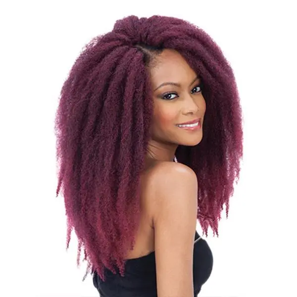 Freetress Equal Synthetic Hair Braids - 16" Length Double Strand Havana Twist, Cuban Twist Hair for Protective Styles & Braided Look Hairstyles, Braids Hairstyles, Natural Texture