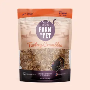 Turkey Crumbles Cat Treats