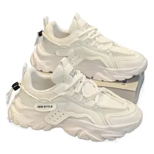 TrendyThick-SoledHeight-IncreasingRetroDadShoes-Men'sCasualVersatileStreetWhiteShoes-ComfortableSoft-SoledNon-SlipWear-Resist