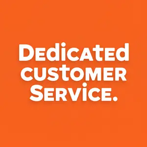 Dedicated customer service(Thanks for your support)